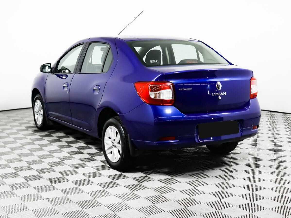 Продажа Б/У Рено Логан. Фото: #6