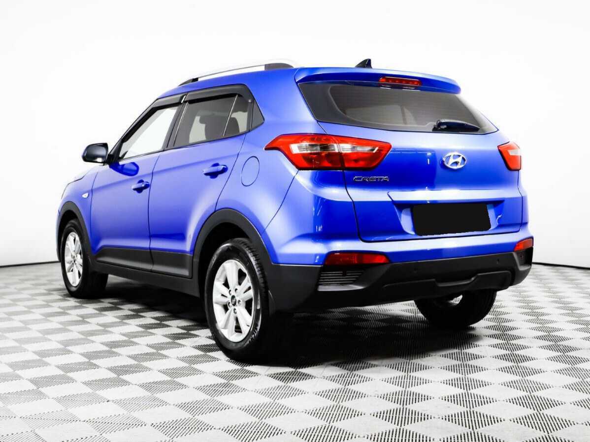 Продажа Б/У Хендай Крета. Фото: #6