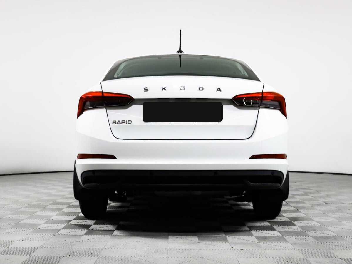 Продажа Б/У Шкода Рапид. Фото: #4