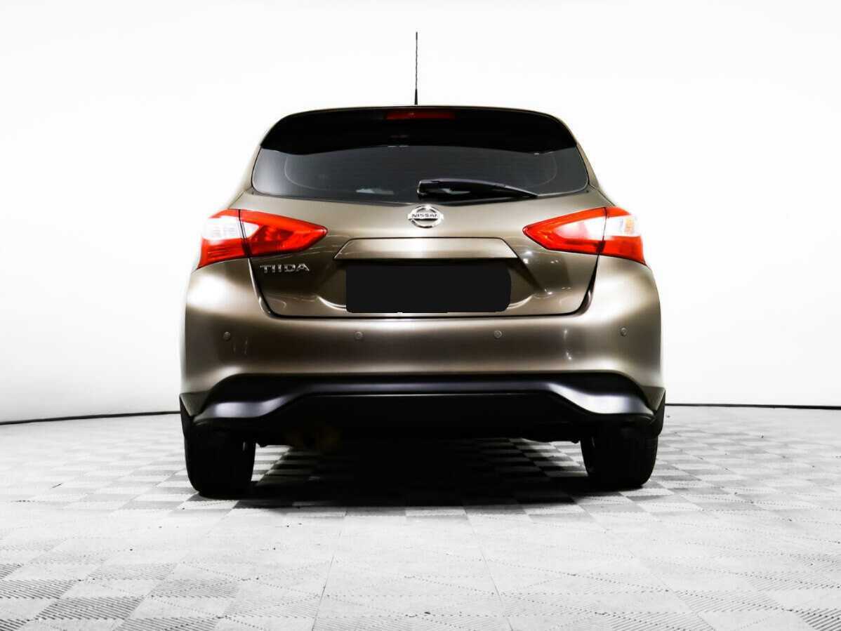 Продажа Б/У Ниссан Тиида. Фото: #4