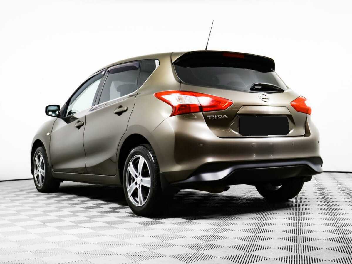 Продажа Б/У Ниссан Тиида. Фото: #5