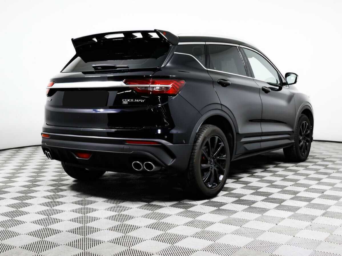 Продажа Б/У Джили Кулрэй. Фото: #4