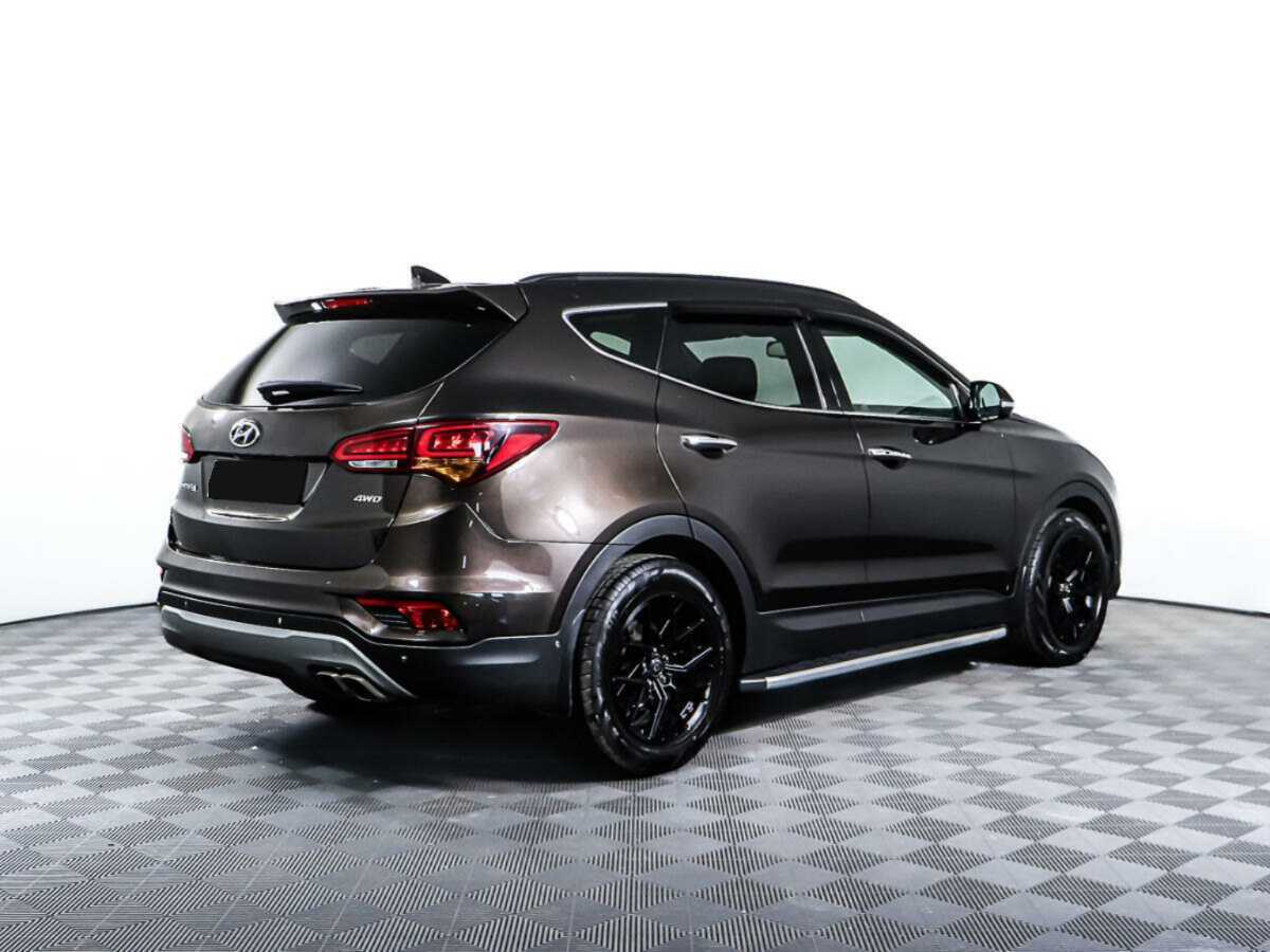 Продажа Б/У Хендай Санта Фе. Фото: #4