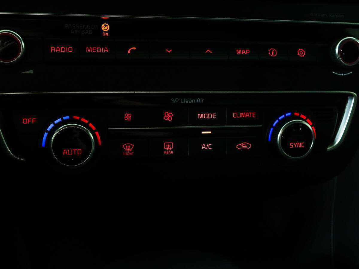 Продажа Б/У Киа Оптима. Фото: #16