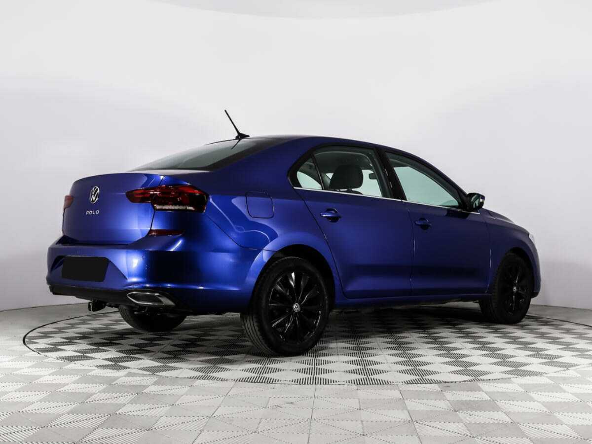 Продажа Б/У Фольксваген Поло. Фото: #4