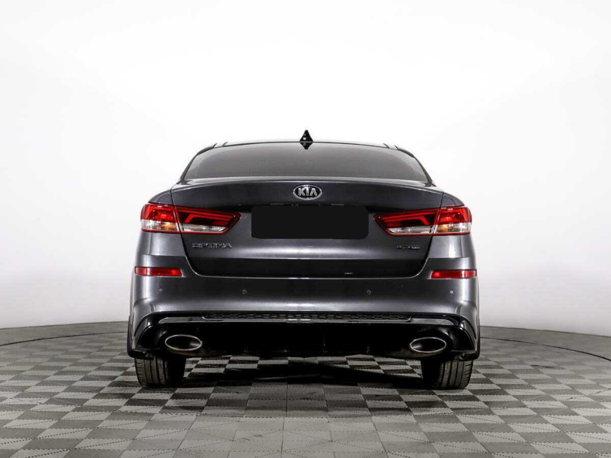 Продажа Б/У Киа Оптима. Фото: #5