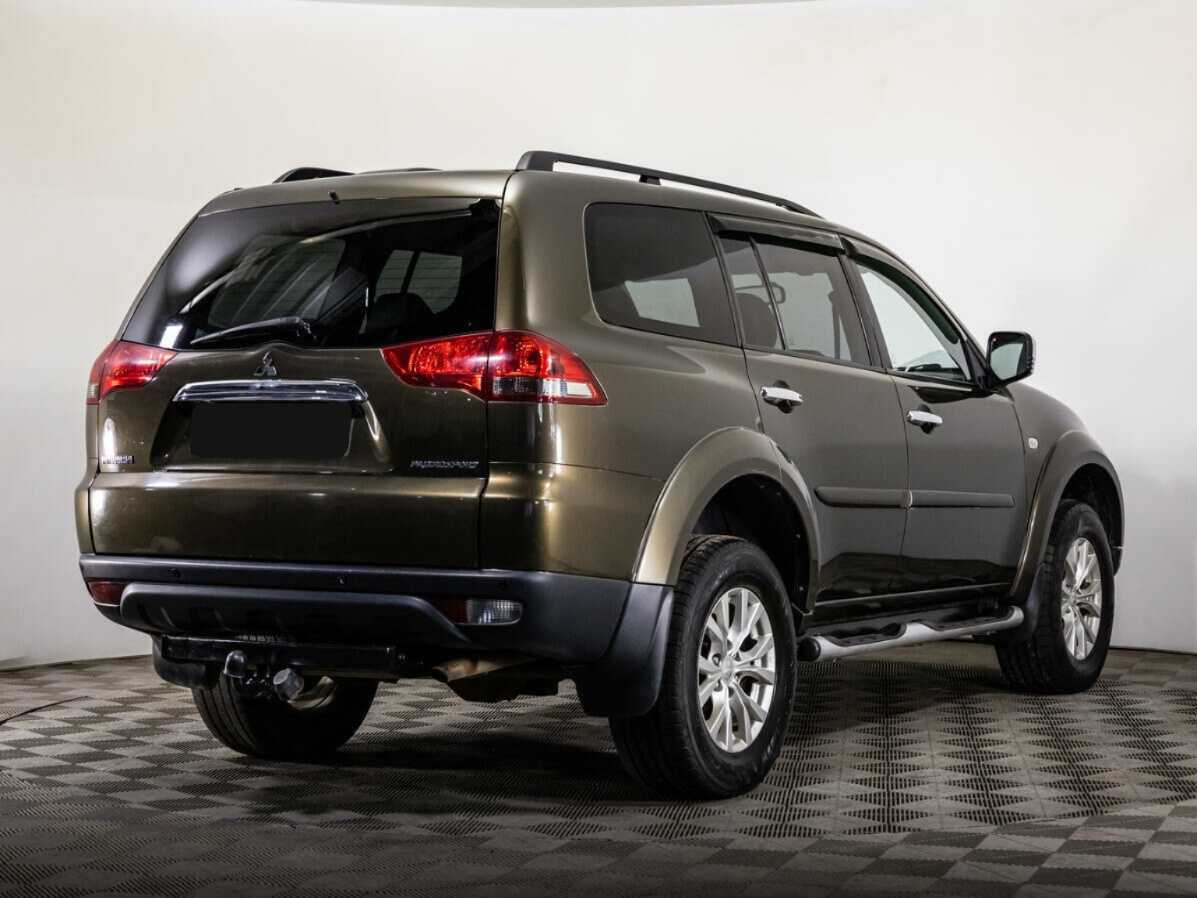 Продажа Б/У Митсубиши Паджеро Спорт. Фото: #4