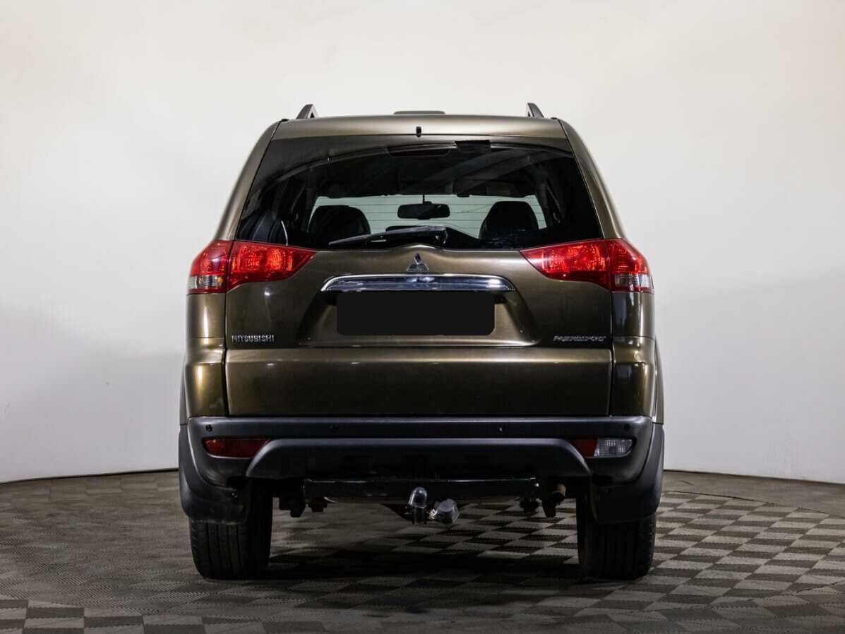 Продажа Б/У Митсубиши Паджеро Спорт. Фото: #5