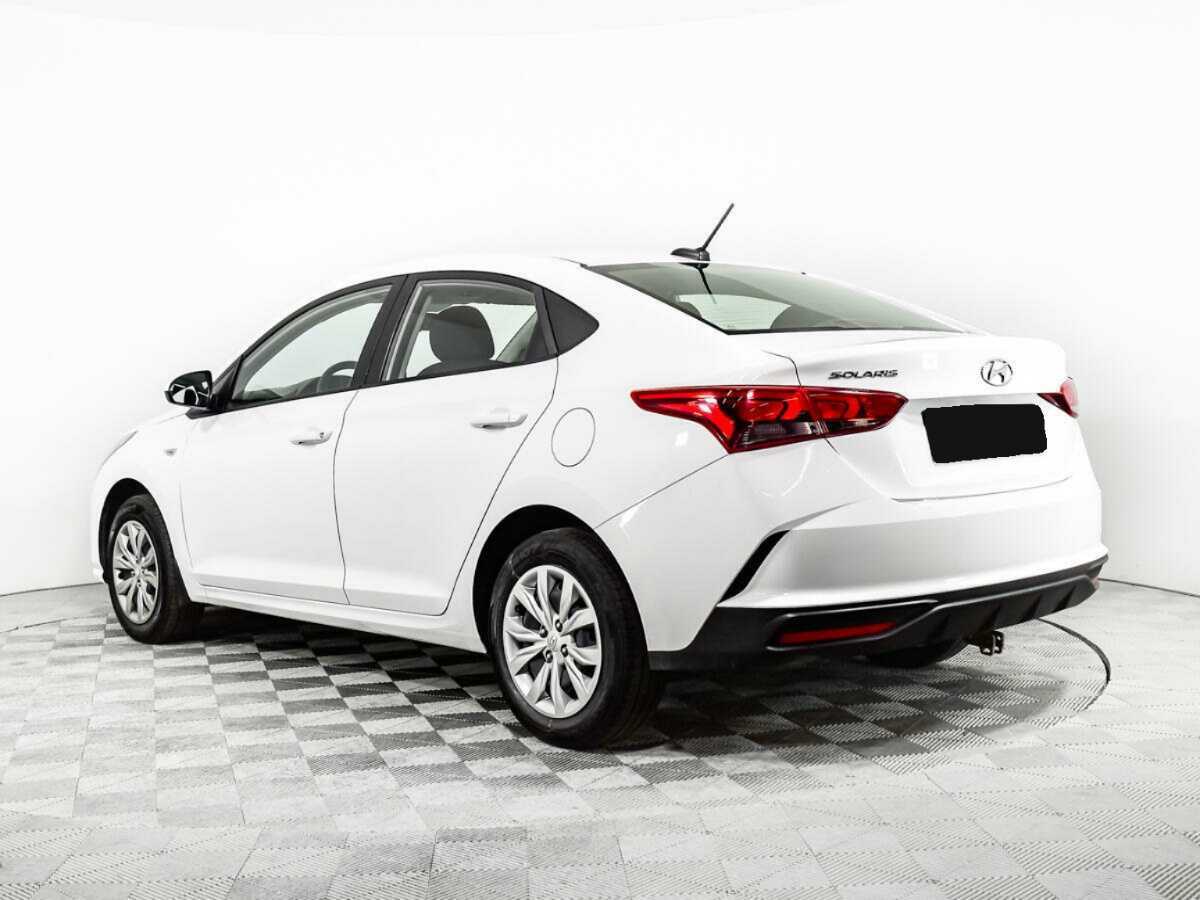 Продажа Б/У Хендай Солярис. Фото: #5