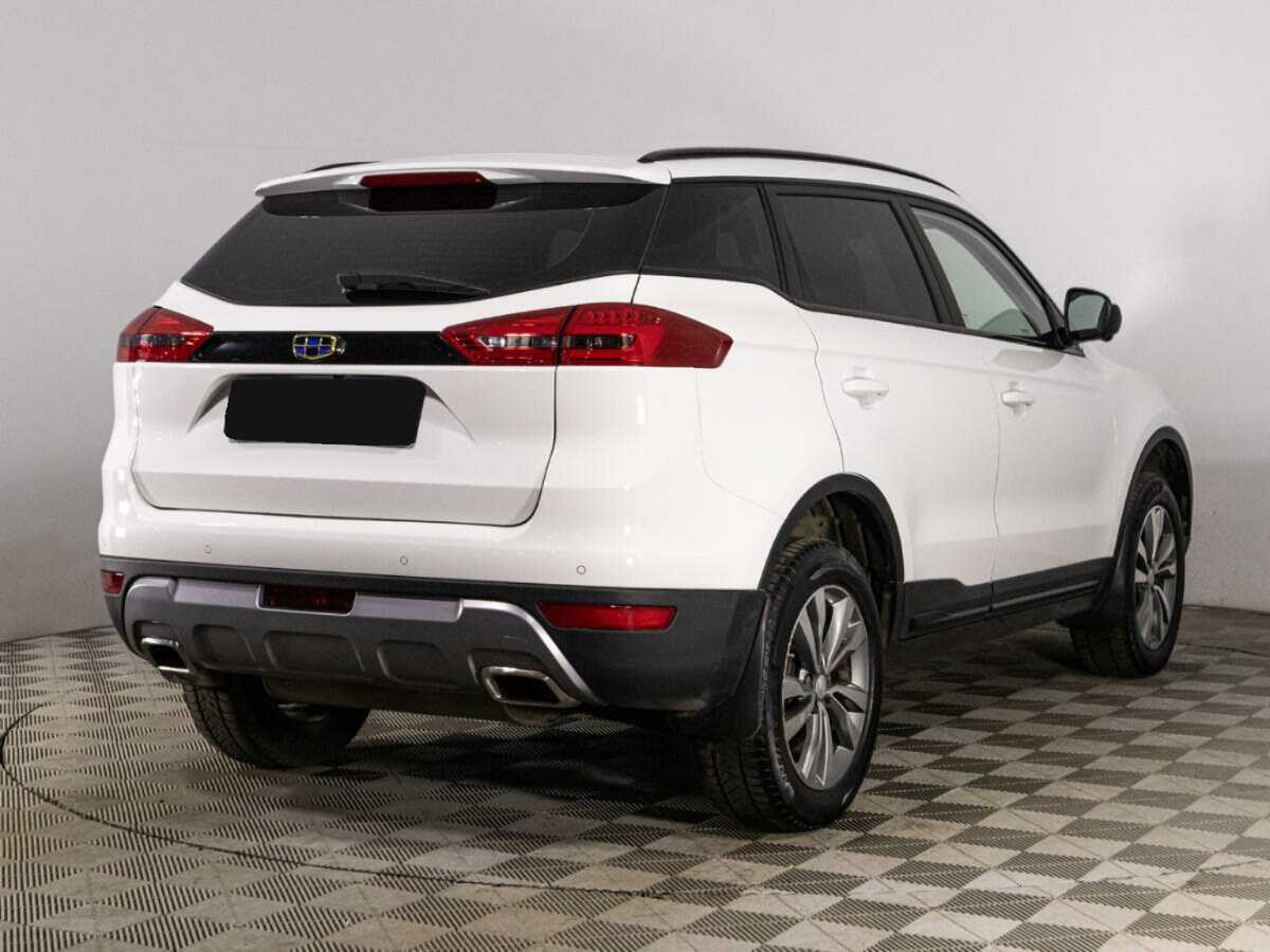 Продажа Б/У Джили Атлас. Фото: #4