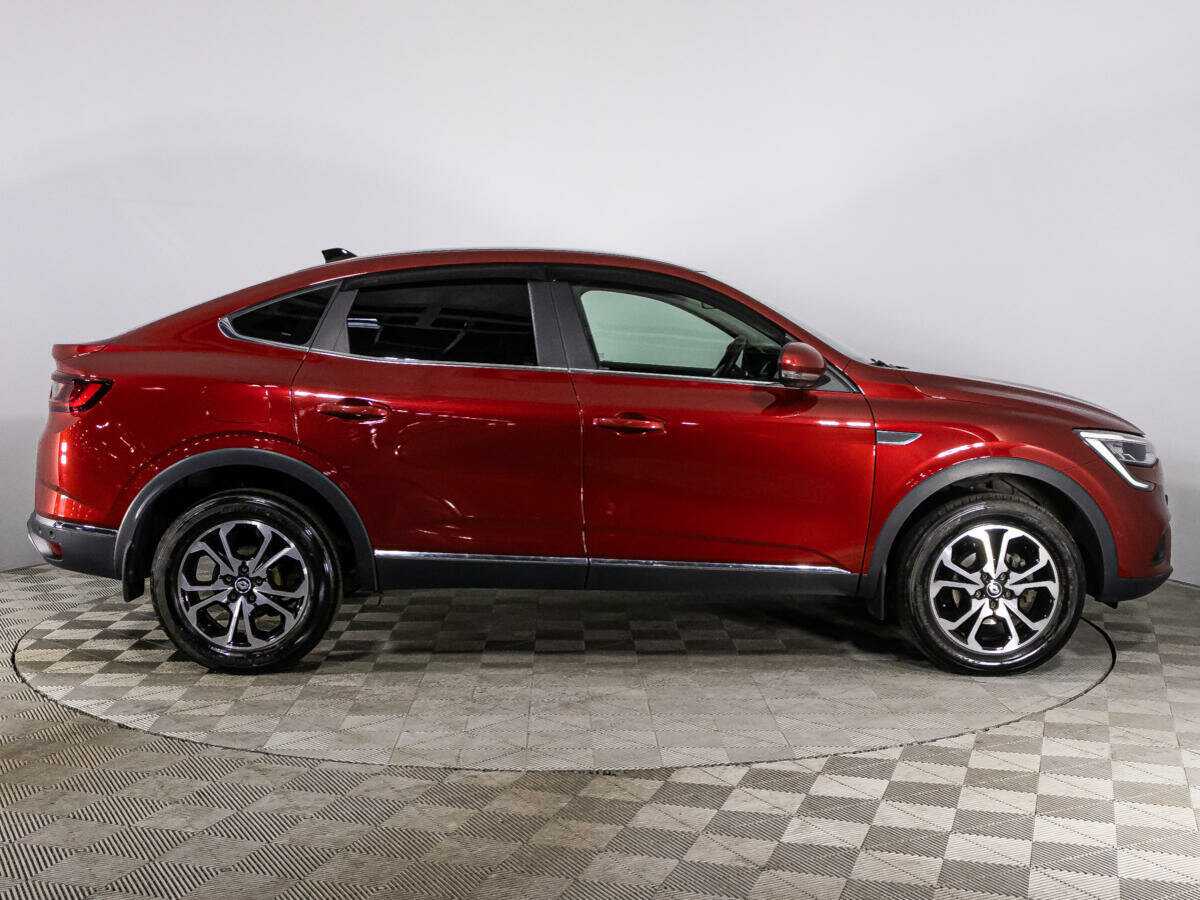 Продажа Б/У Рено Аркана. Фото: #3