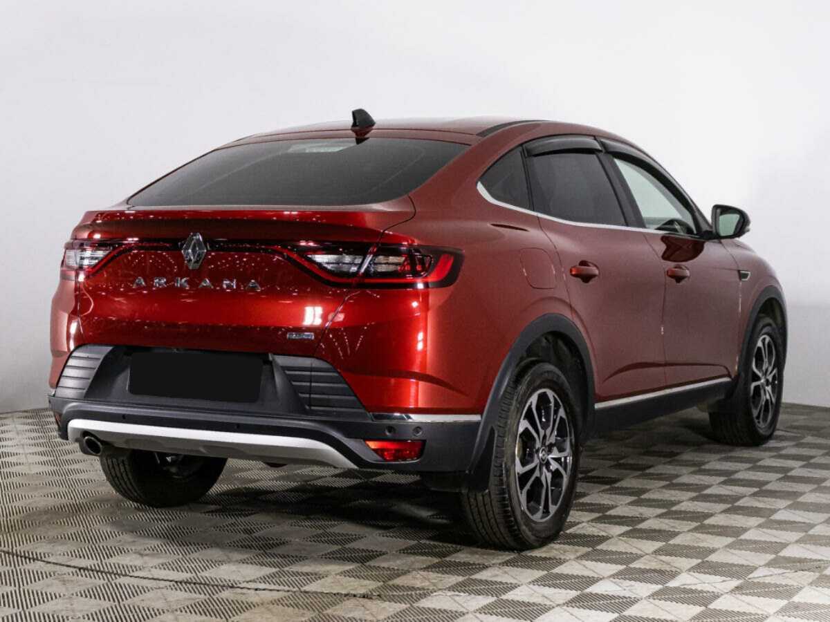 Продажа Б/У Рено Аркана. Фото: #4