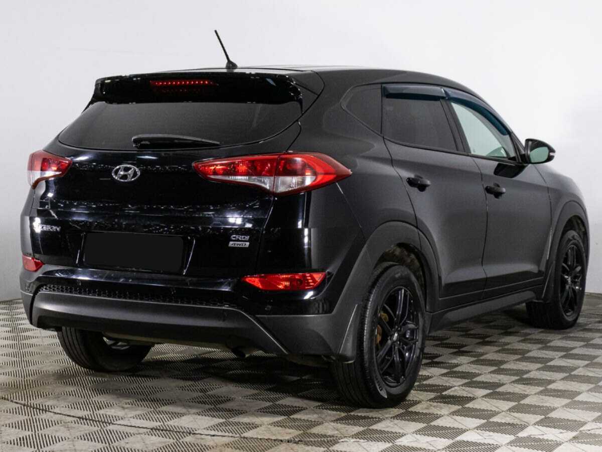 Продажа Б/У Хендай Туксон. Фото: #4