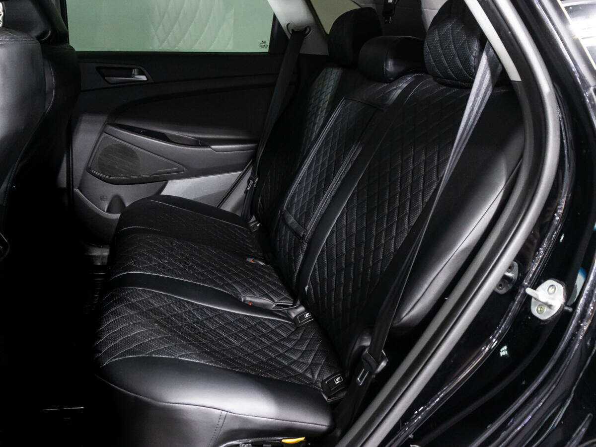 Продажа Б/У Хендай Туксон. Фото: #9