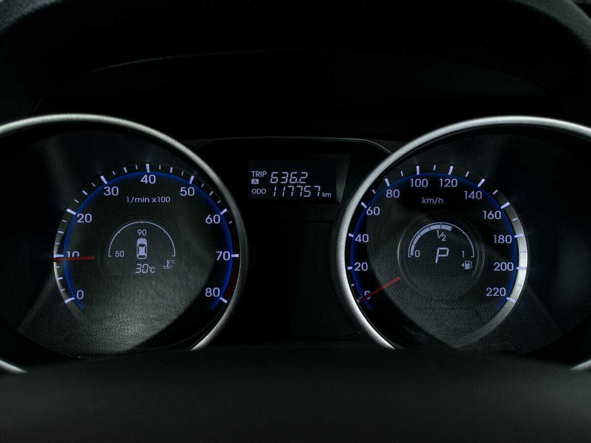 Продажа Б/У Хендай ай-икс35. Фото: #12