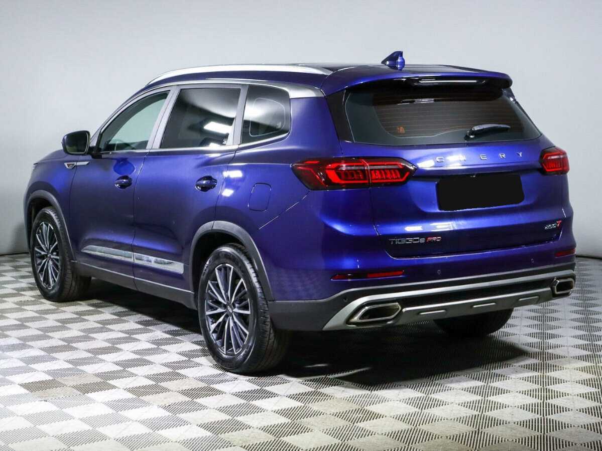 Продажа Б/У Чери Тигго 8 Про. Фото: #5