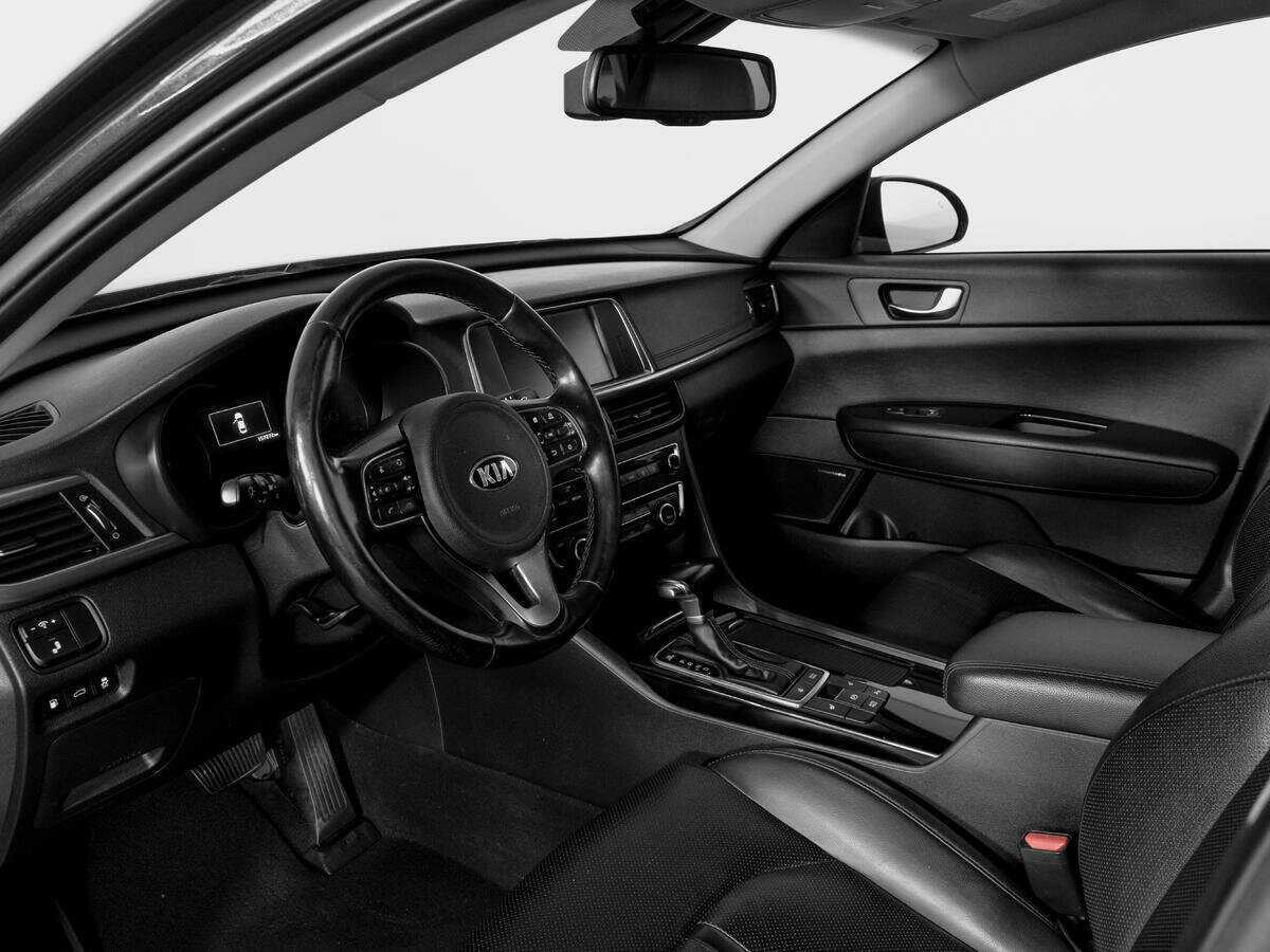 Продажа Б/У Киа Оптима. Фото: #11