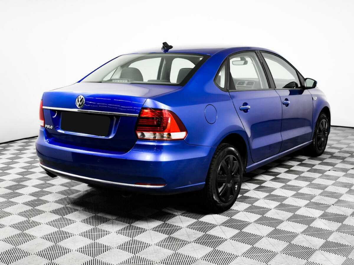 Продажа Б/У Фольксваген Поло. Фото: #4