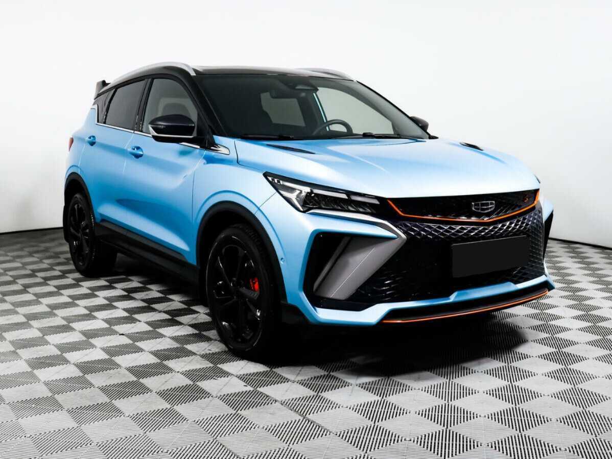 Продажа Б/У Джили Кулрэй. Фото: #2