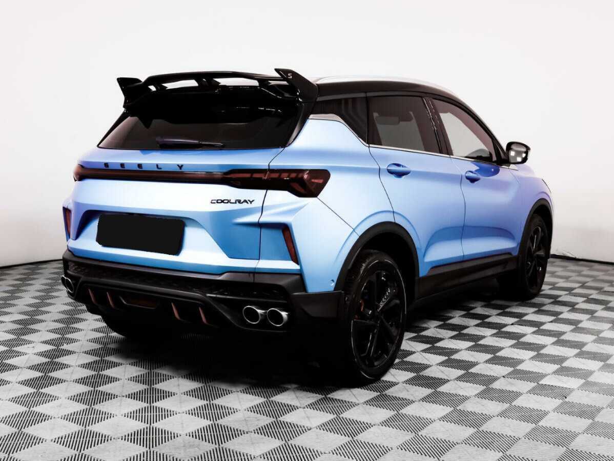 Продажа Б/У Джили Кулрэй. Фото: #4