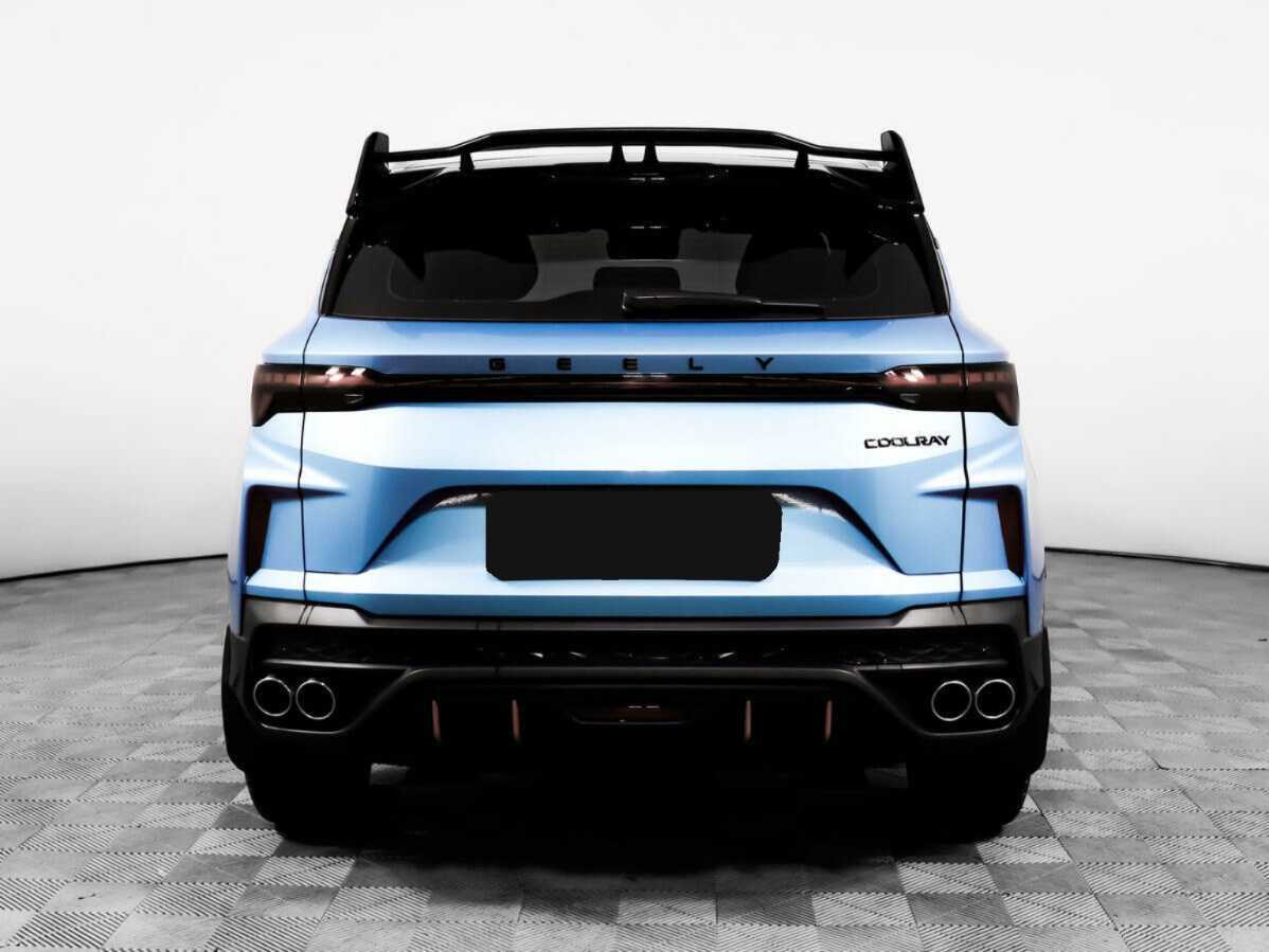 Продажа Б/У Джили Кулрэй. Фото: #5