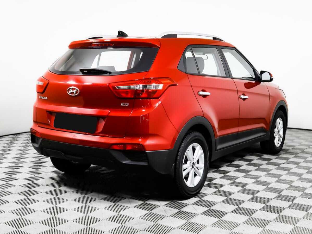 Продажа Б/У Хендай Крета. Фото: #4