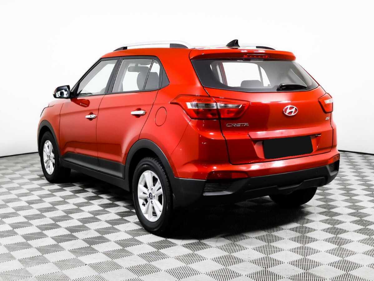 Продажа Б/У Хендай Крета. Фото: #6