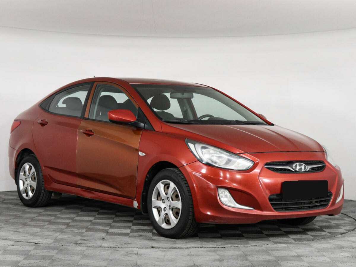 Продажа Б/У Хендай Солярис. Фото: #1