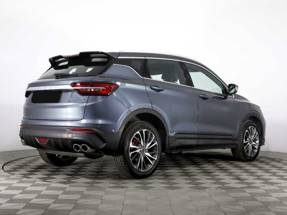 Продажа Б/У Джили Кулрэй. Фото: #4