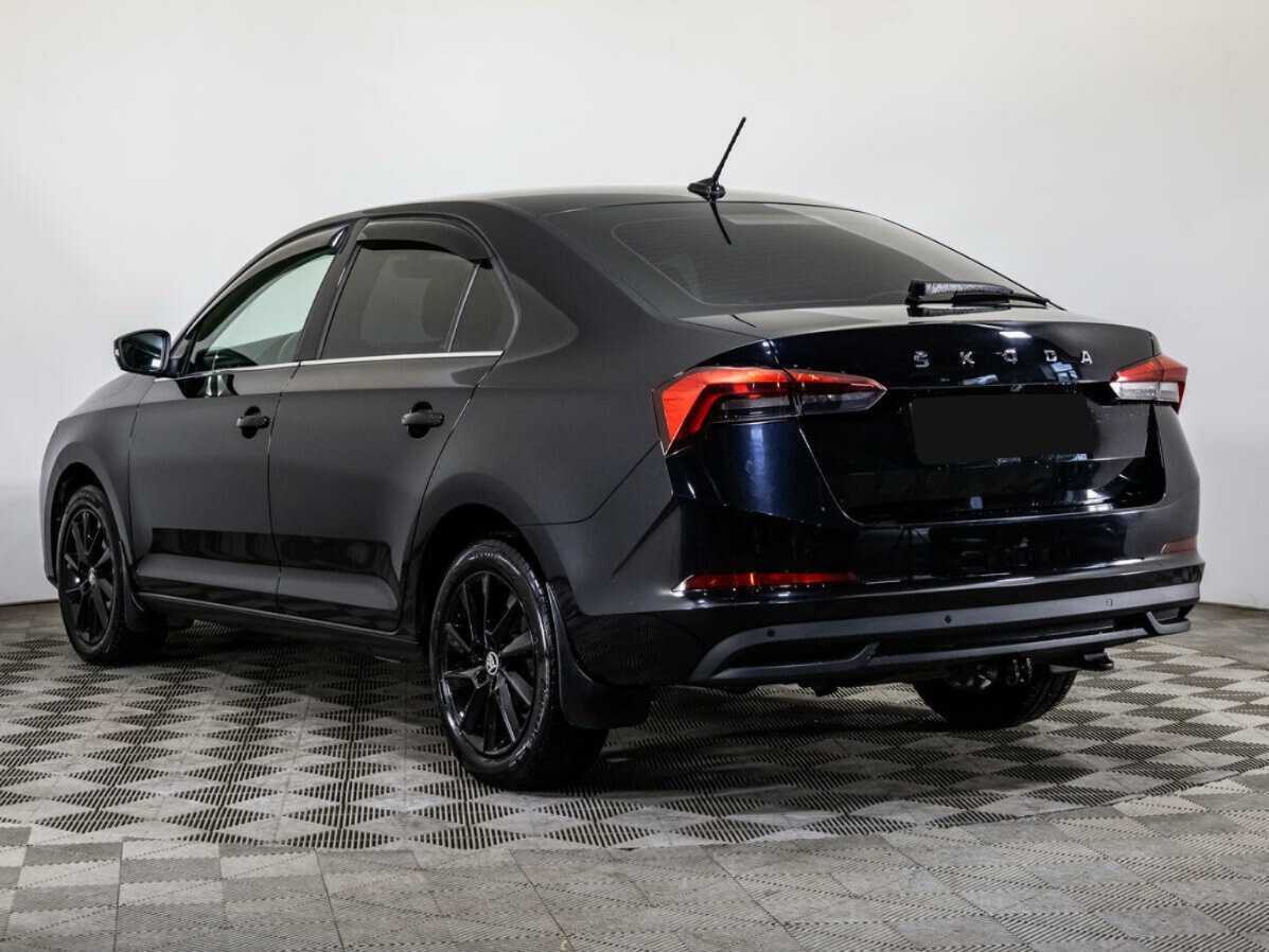 Продажа Б/У Шкода Рапид. Фото: #6