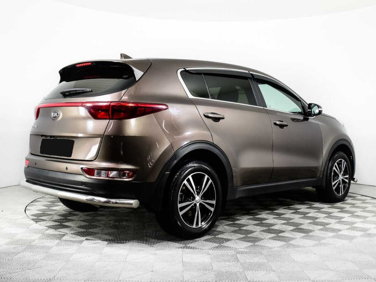 Продажа Б/У Киа Спортейдж. Фото: #4