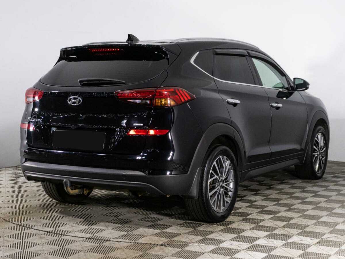 Продажа Б/У Хендай Туксон. Фото: #4