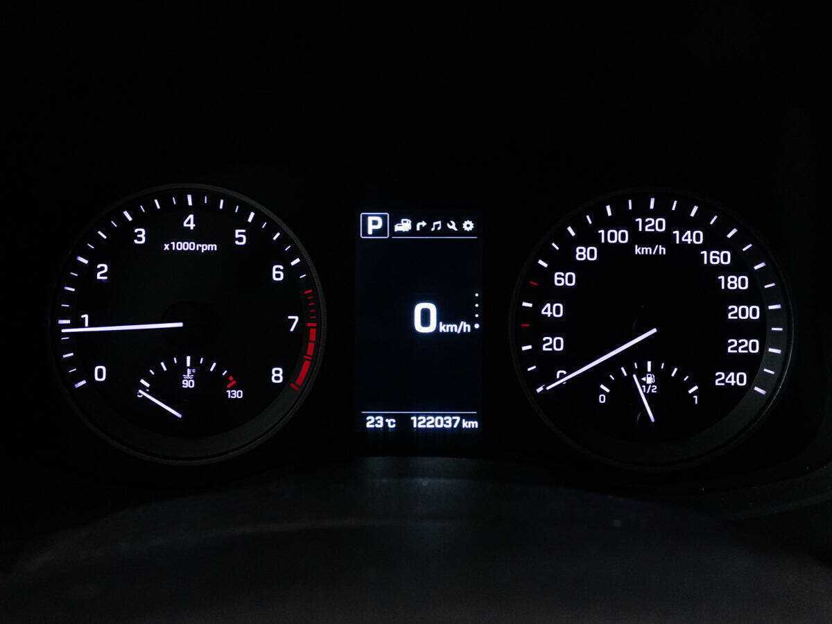 Продажа Б/У Хендай Туксон. Фото: #11