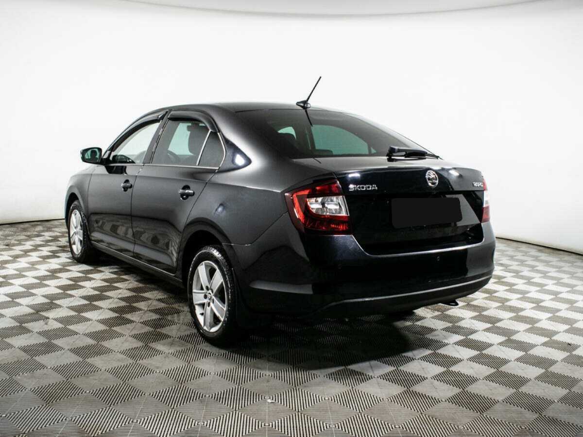 Продажа Б/У Шкода Рапид. Фото: #6