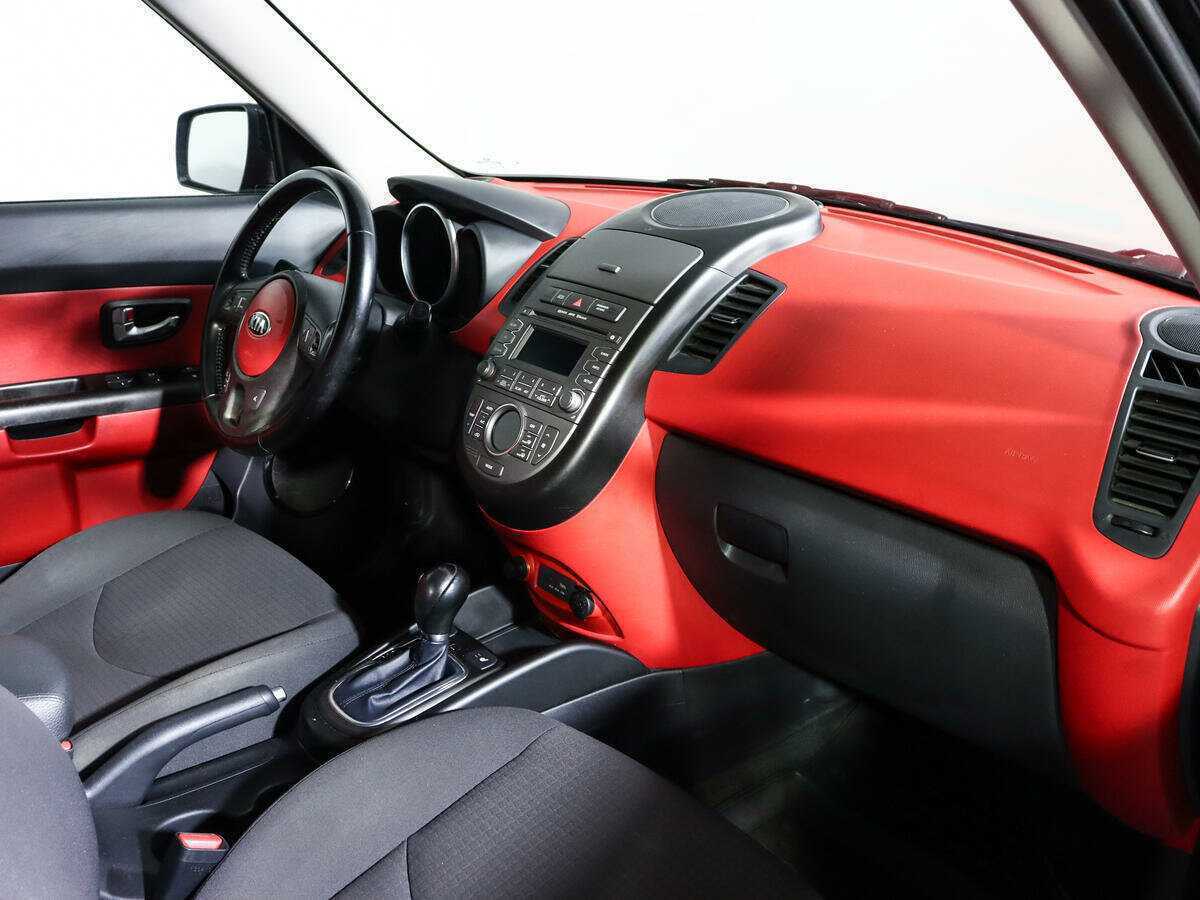 Продажа Б/У Киа Соул. Фото: #8