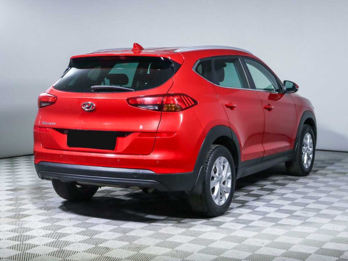 Продажа Б/У Хендай Туксон. Фото: #4