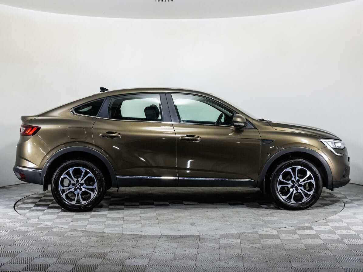 Продажа Б/У Рено Аркана. Фото: #3