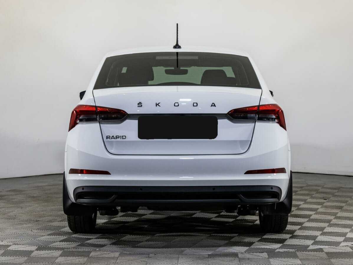 Продажа Б/У Шкода Рапид. Фото: #5