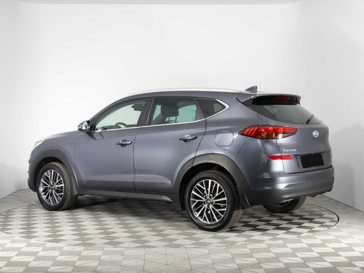 Продажа Б/У Хендай Туксон. Фото: #6