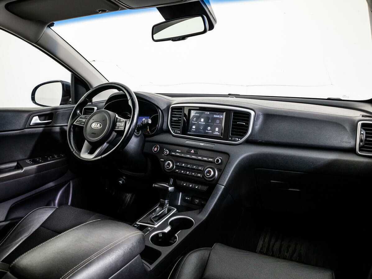 Продажа Б/У Киа Спортейдж. Фото: #6