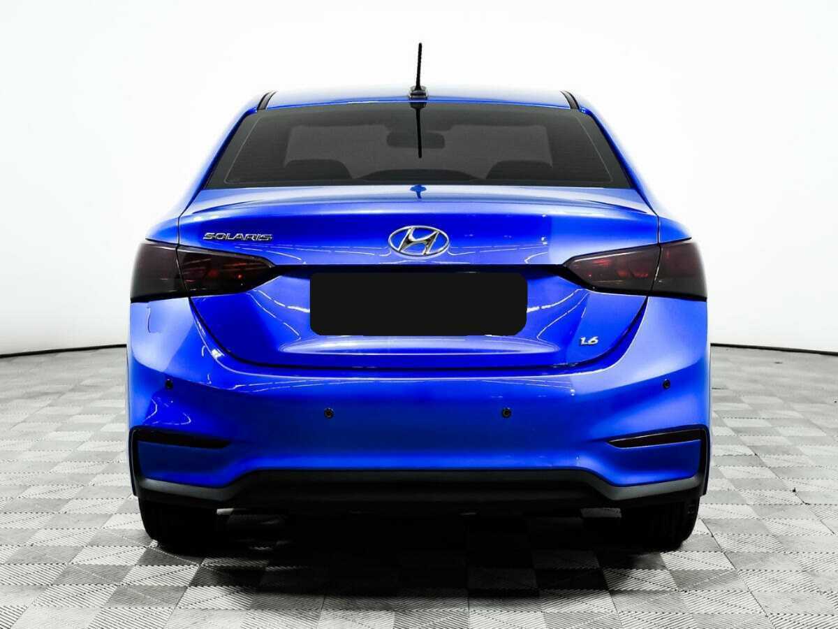 Продажа Б/У Хендай Солярис. Фото: #5