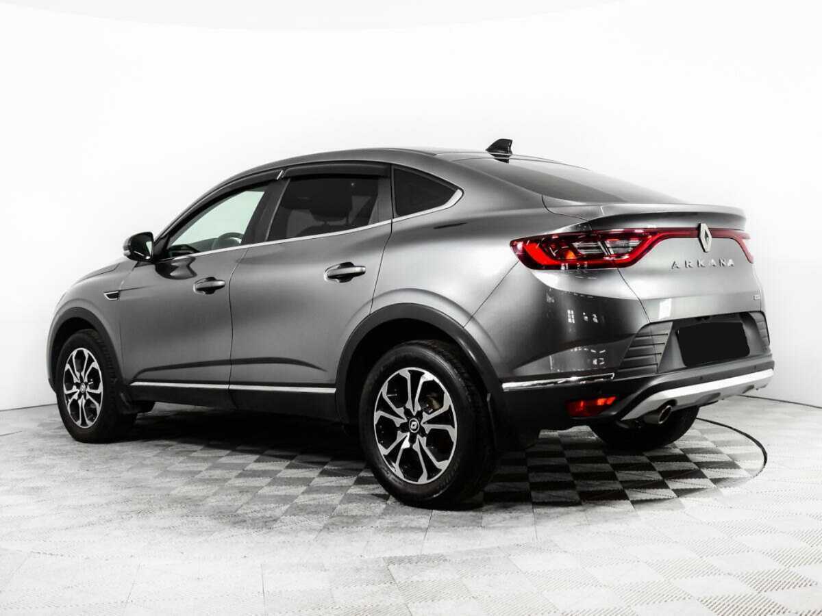 Продажа Б/У Рено Аркана. Фото: #5