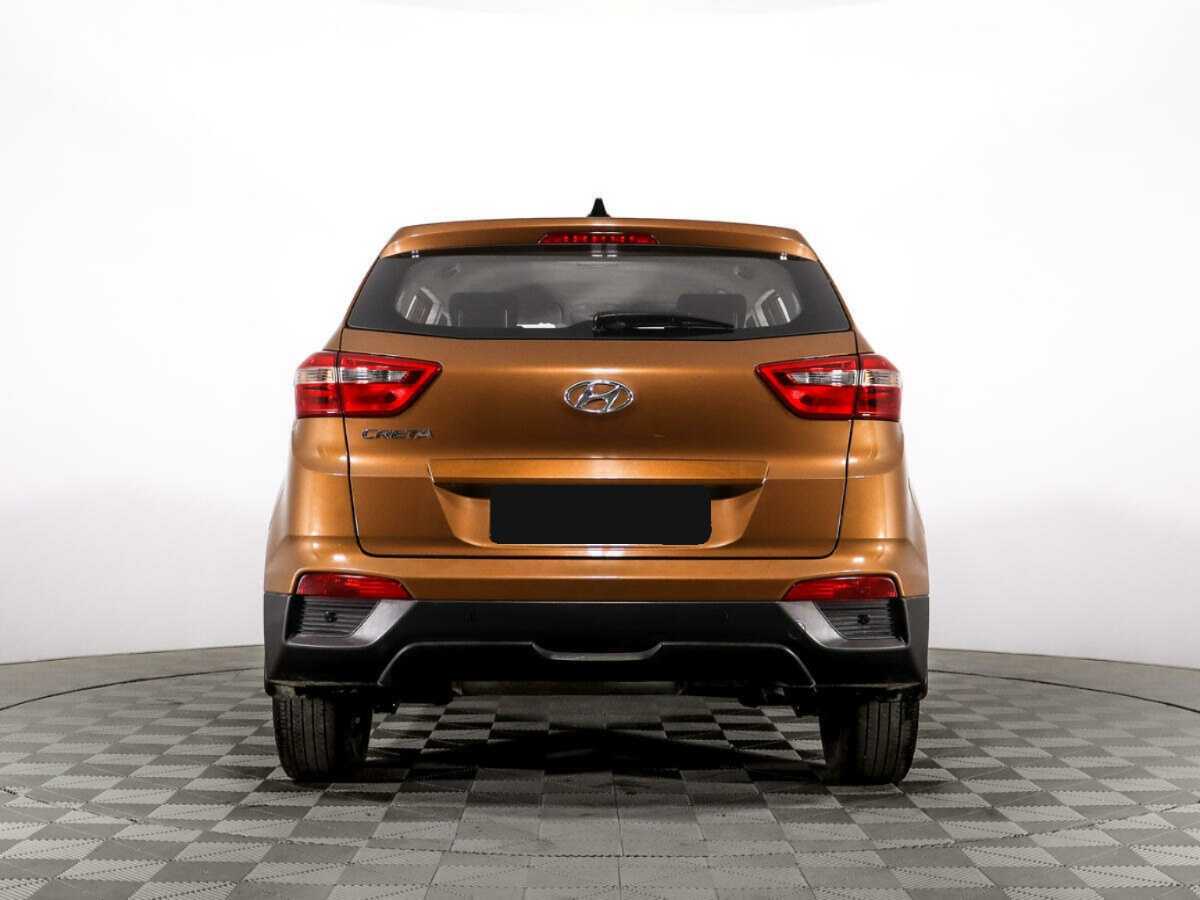 Продажа Б/У Хендай Крета. Фото: #3