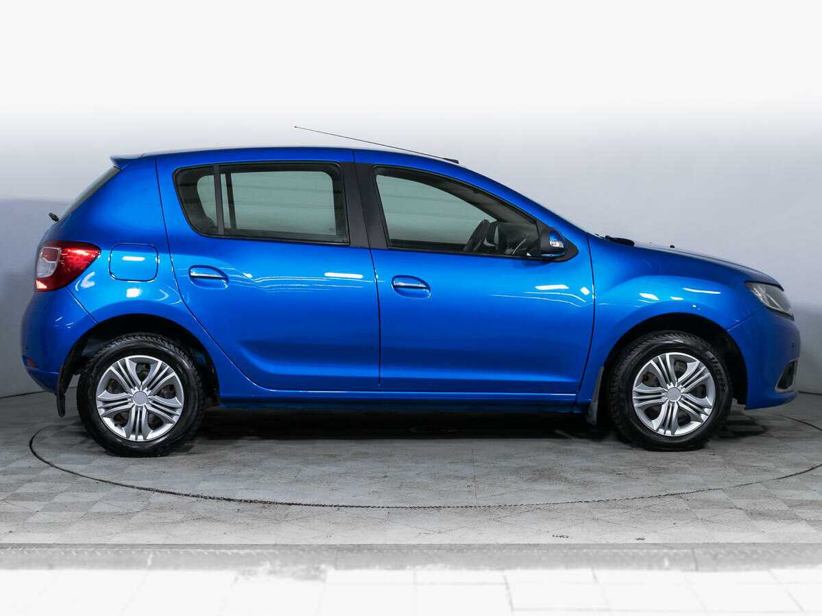 Продажа Б/У Рено Сандеро. Фото: #3