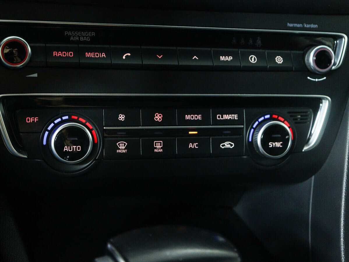 Продажа Б/У Киа Оптима. Фото: #17