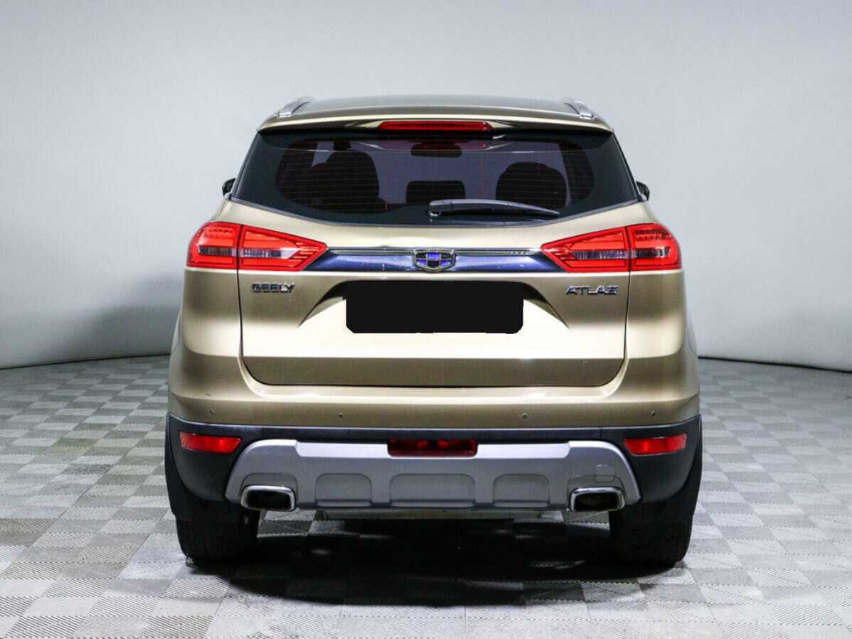 Продажа Б/У Джили Атлас. Фото: #4