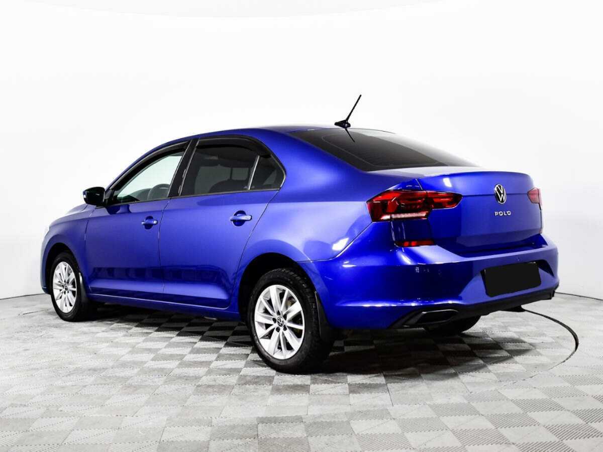 Продажа Б/У Фольксваген Поло. Фото: #5