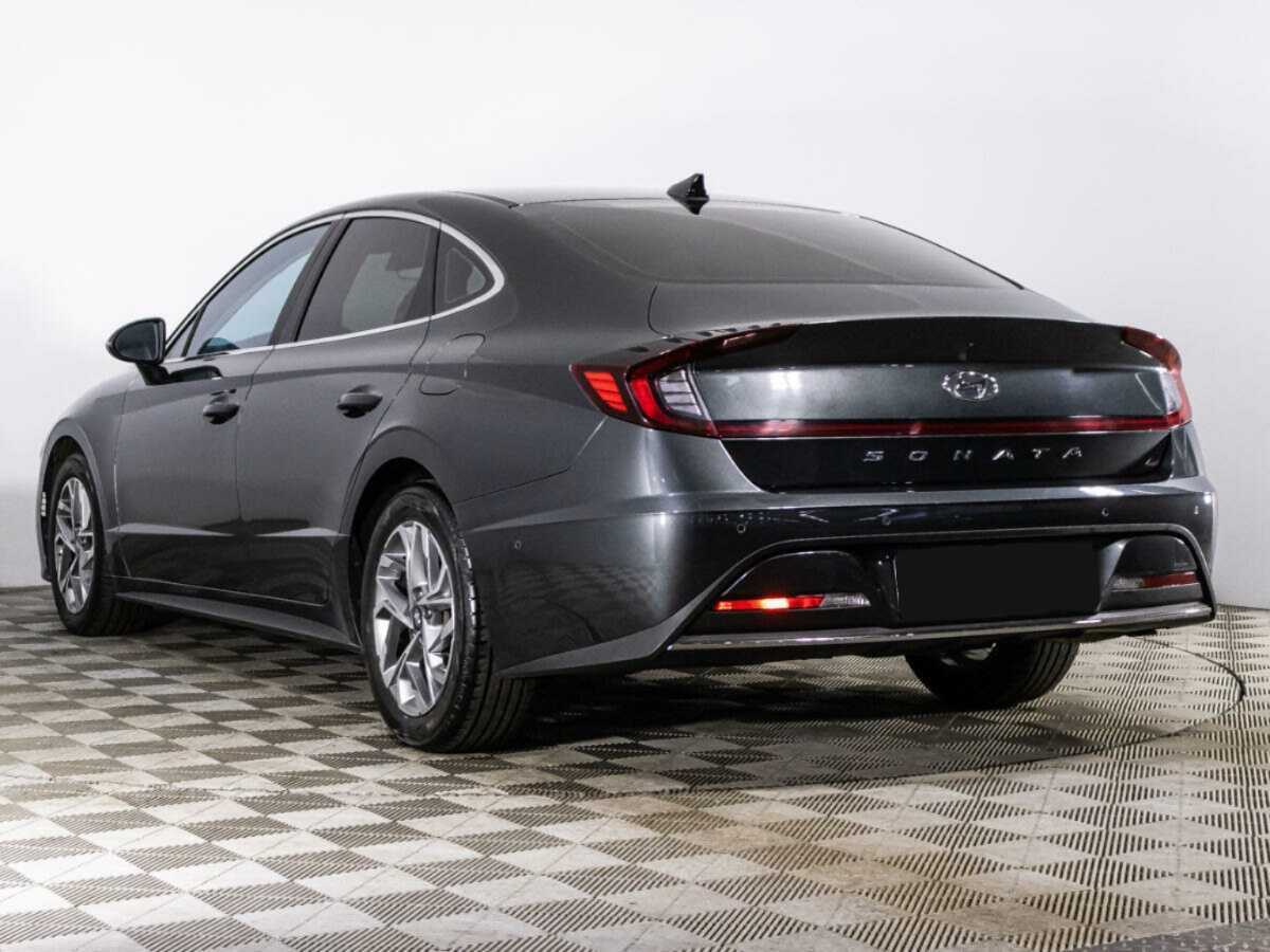 Продажа Б/У Хендай Соната. Фото: #6