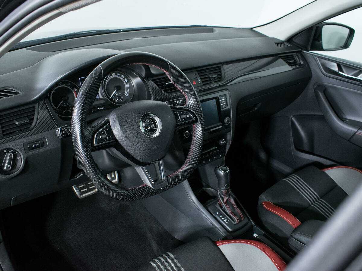 Продажа Б/У Шкода Рапид. Фото: #12