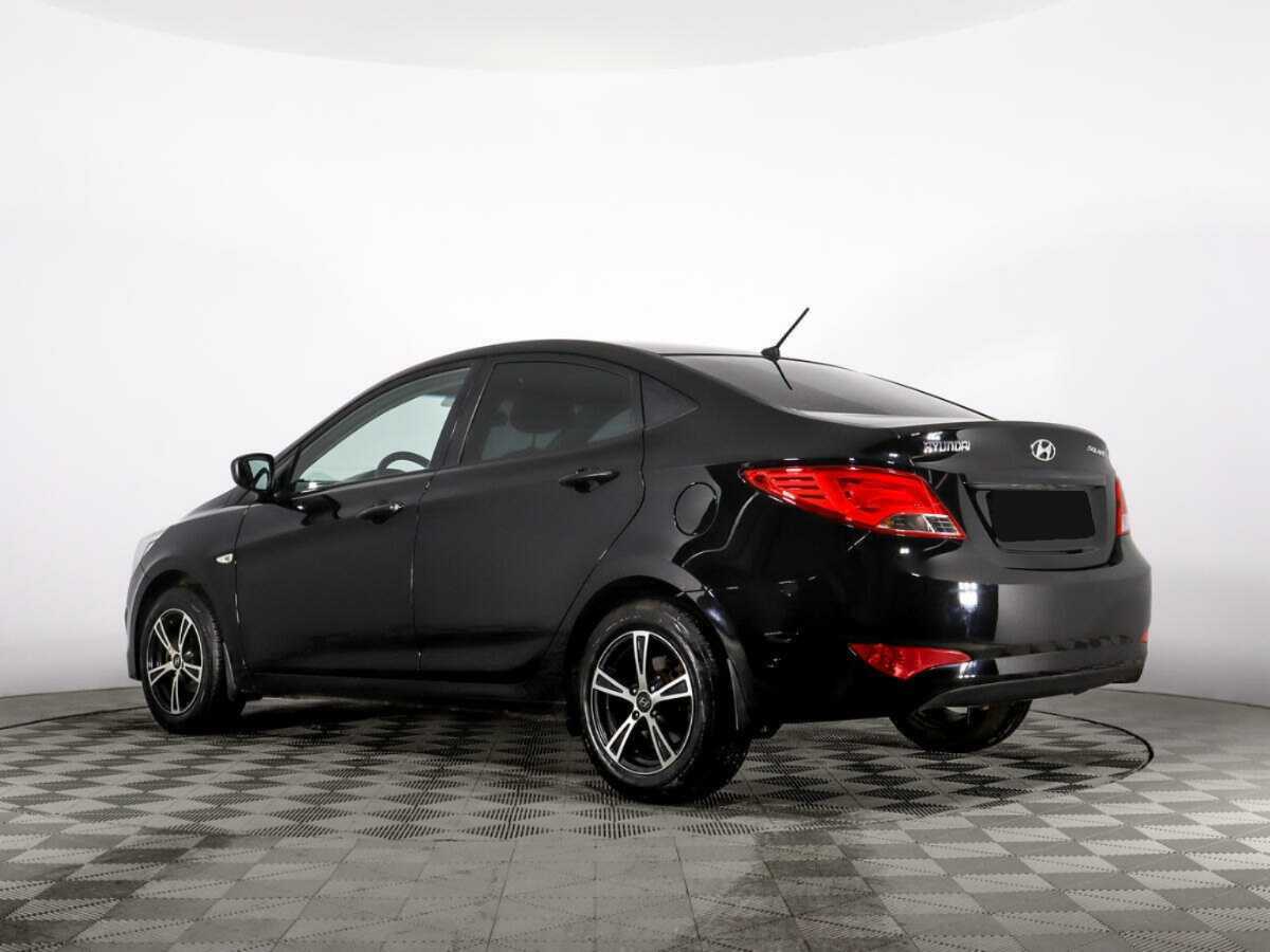 Продажа Б/У Хендай Солярис. Фото: #6